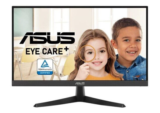 ASUS VY229Q 22" Full HD IPS Skjerm 75Hz Sort med HDMI og DisplayPort