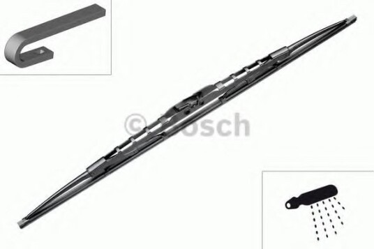 Viskerblad BOSCH 3 397 011 822 Viskerblad BOSCH 3 397 011 822