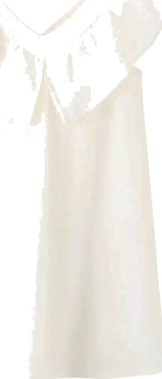 Mango | Frill Cotton Dress | 5 6
