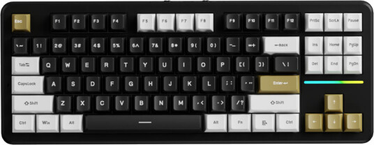 EWEADN X87 Gamingtastatur ANSI Black EWEADN X87 Gamingtastatur ANSI Black