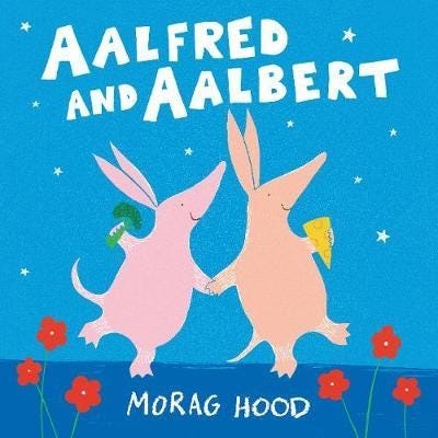 Aalfred And Aalbert Av Morag Hood