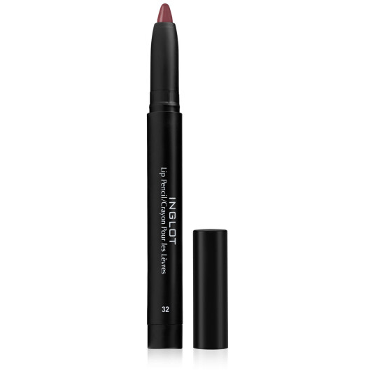 Inglot AMC Lip Pencil Matte With Sharpener 1.8g 32 Inglot AMC Lip Pencil Matte With Sharpener 1.8g 32