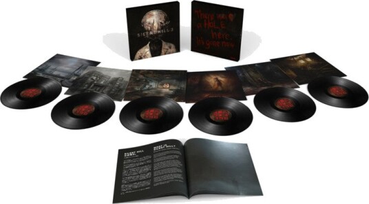 Akira Yamaoka Silent Hill 2 Original Soundtrack Deluxe Boxset Vinyl