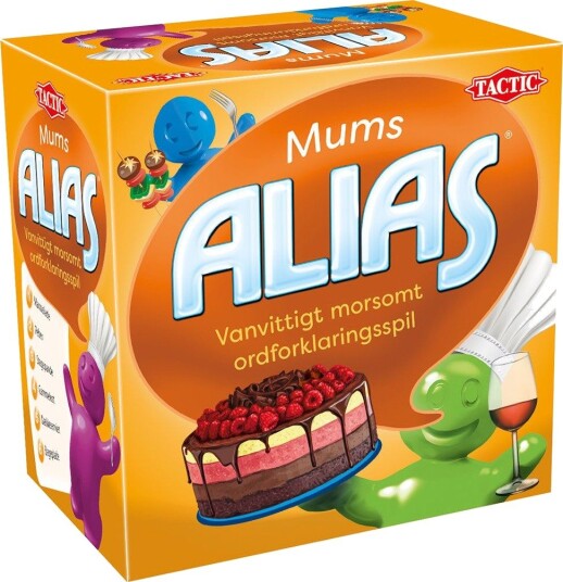 TACTIC Spill Snack Alias Deilig