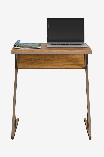 NovogratzAccent Table Laptop Desk RegalBrun SkrivebordFra Homeroom