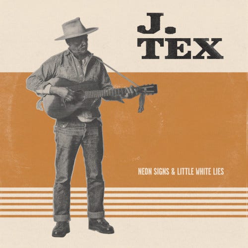 J Tex Neon Signs & Little White Lies LP/Vinyl J Tex Neon Signs & Little White Lies LP/Vinyl