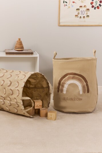 Alice & Fox INDRA Oppbevaringskurver 2-pack Nature Alice & Fox INDRA Oppbevaringskurver 2-pack Nature