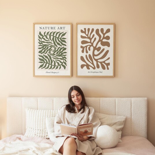 Elegant Nature Art Prints For Modern Homes Plakat Plakat / 30x40cm