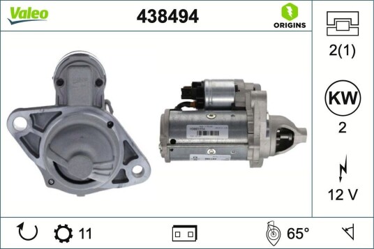 VALEO 438494 Starter