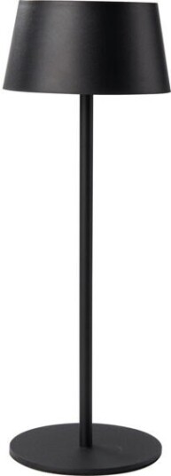 J&EL Solar Bordlampe Sort - 92125