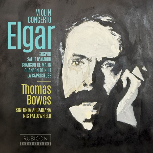 THOMAS BOWES Elgar: Violin Concerto Sospiri Salut D'amour CD