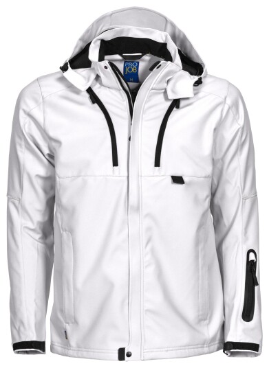 ProJob 3406 Funksjonsjakke White 2XL ProJob 3406 Funksjonsjakke White 2XL