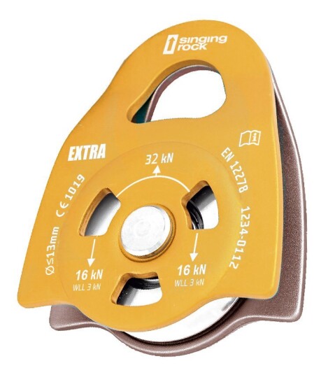 Singing Rock Pulley Extra RollEN12278 Singing Rock Pulley Extra RollEN12278
