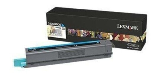 Lexmark C925H2CG Toner - Laser toner Blå