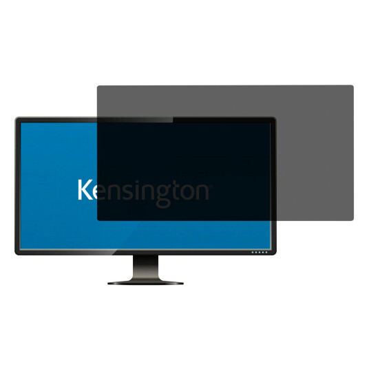 Kensington - Personvernfilter For Skjerm - 2-Veis - Avtakbar - 27"
