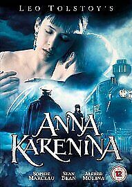 Anna Karenina DVD 2015 Sophie Marceau Rose DIR cert 12 Englist Brand New Anna Karenina DVD 2015 Sophie Marceau Rose DIR cert 12 Englist Brand New
