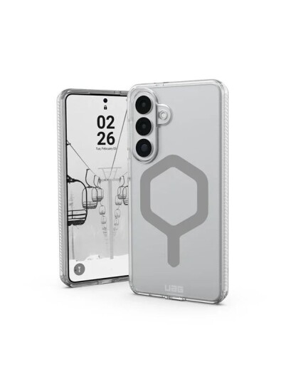 UAG Plyo   Ice/Silver   Samsung Galaxy S26+