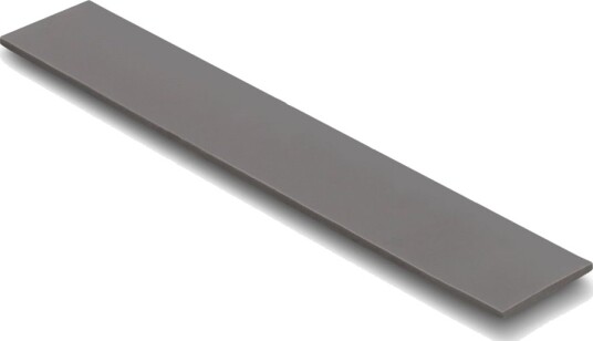 Delock - Termopute - Conductive, 120 X 20 X 1.5 Mm, For M.2 Modules, 3.0 W/Mk - Grå