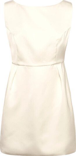 Malina Melina Mini Dress Cream 42