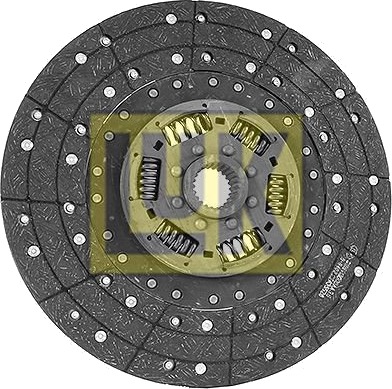 Clutchplate LuK 335 0337 10 Clutchplate LuK 335 0337 10