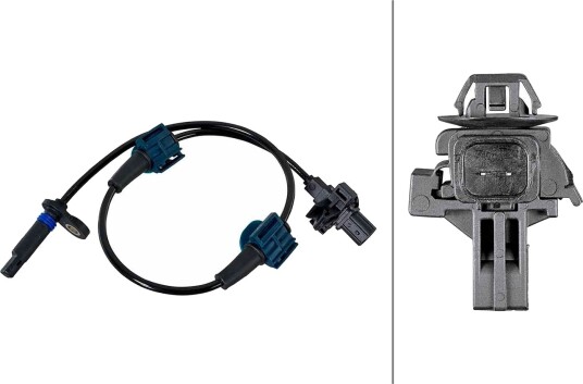 HELLA 6PU 358 252 201 Sensor ABS