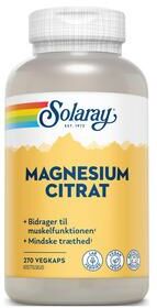 Solaray Magnesiumsitrat 270 kapsler Solaray Magnesiumsitrat 270 kapsler