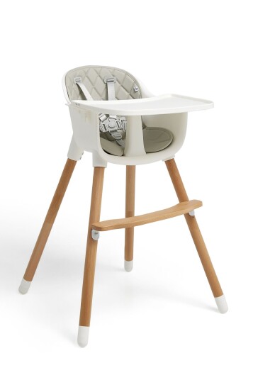 Beemoo CARE Nordic Matstol Grey Beemoo CARE Nordic Matstol Grey