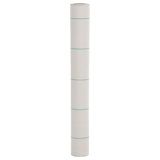 Kontrollmatte for ugress hvit 1x50 m PP
