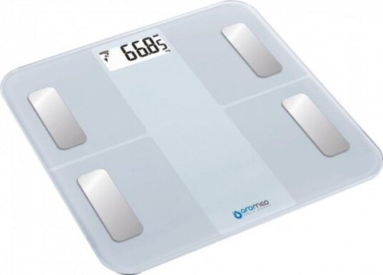 Oromed Oro Scale Bluetooth White Elektronisk Personvekt 180 Kg 100 G Hvit Kg Rektangel