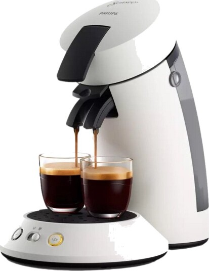 Senseo Original Plus kaffemaskin CSA210/11 (hvit)