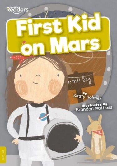 First Kid on Mars First Kid on Mars