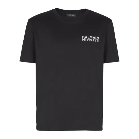Balmain Herre Topper Svart S, Balmain Herre Topper Svart S,