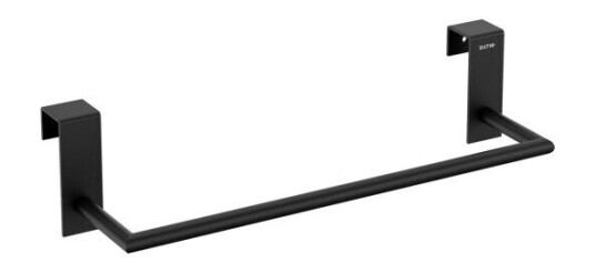 Cosmic Stick håndklestang 27 cm matt svart Sort