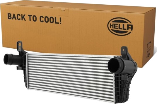 HELLA 8ML 366 470-881 Intercooler