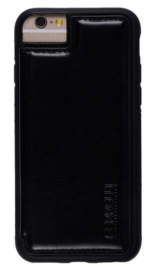 FERRELLI KORT BAKDEKSEL IPHONE SE (2022)/SE (2020)/8/7/6, SVART