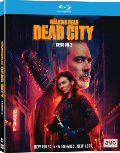 The Walking Dead: Dead City Sesong 2 Bluray