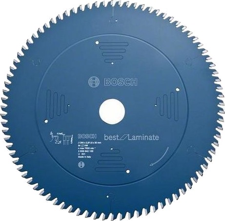 Bosch Best for Laminate Sirkelsagblad 254 mm med 84 Tenner