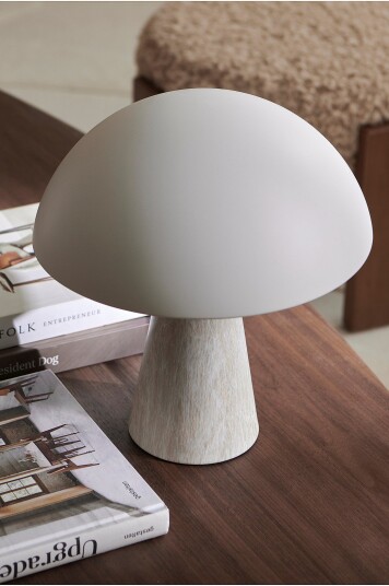 Ellos Home   Bordlampe Trevino   Hvit