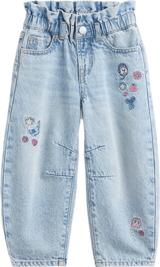 GAP Baby & Toddler Embroidered Horseshoe Jeans Blue 104 GAP Baby & Toddler Embroidered Horseshoe Jeans Blue 104