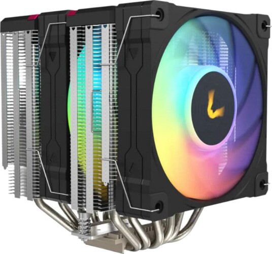 Valkyrie Vind DL125 CPU-kjøler Svart
