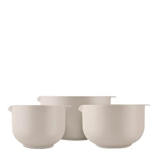 Eva Trio Eva bakebollesett 3 deler 2/3/4L sand Eva Trio Eva bakebollesett 3 deler 2/3/4L sand