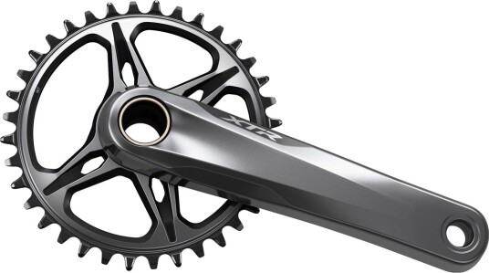 Shimano XTR M9100 Kranksett 175 MM Uten Drev drev