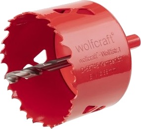Wolfcraft Gmbh 4006885547100, Drill, Hullsag, Høyrehåndsrotasjon, 5,1 Cm, Metall, Tre, Sekskanttange Wolfcraft Gmbh 4006885547100, Drill, Hullsag, Høyrehåndsrotasjon, 5,1 Cm, Metall, Tre, Sekskanttange