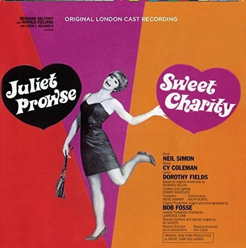 Cy Coleman, Rod Mclennan, John Keston Sweet Charity O.S.T. CD