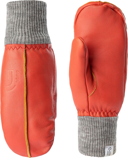 Johaug Leather Mitten Spice/Spice 7