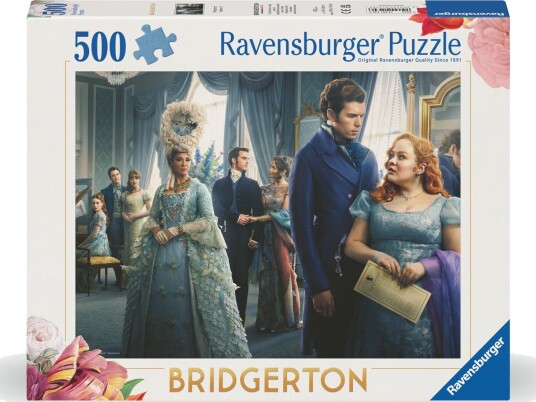 Puslespill 500 Bridgerton Ravensburger Puslespill 500 Bridgerton Ravensburger