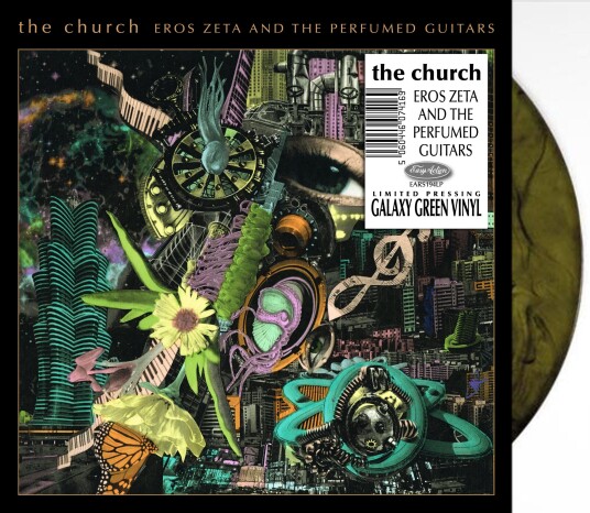 The Church  Eros Zeta And The Perfumed Guitars  LP/Vinyl