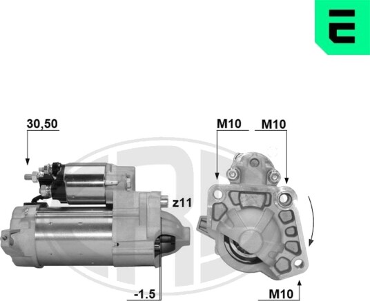 ERA 221038A Starter