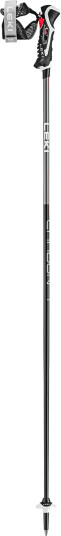 Leki Carbon 14 3D alpinstaver Black 65367901 115cm (2021)