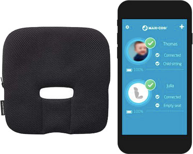 Maxi-Cosi E-Safety2 Pute Sort Maxi-Cosi E-Safety2 Pute Sort